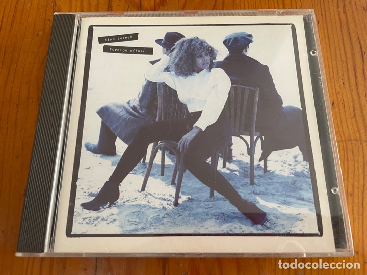 CDs de m&uacute;sica: Tina Turner - Foreign Affair - Foto 1