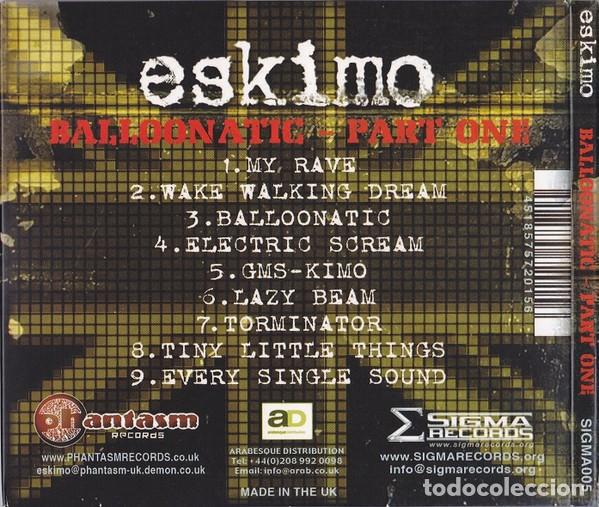 CDs de m&uacute;sica: Eskimo - Balloonatic: part one - Foto 2
