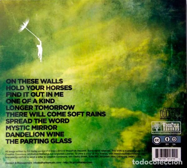 CDs de m&uacute;sica: Ed Harley - Dandelion Wine - Foto 2