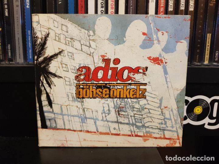 CDs de m&uacute;sica: B&Ouml;HSE ONKELZ - ADIOS - CD+DVD - Foto 1