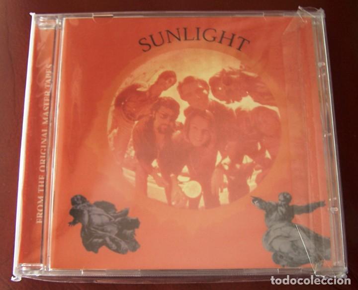 CDs de m&uacute;sica: SUNLIGHT - CREATIO OF SUNLIGHT CD - Foto 1