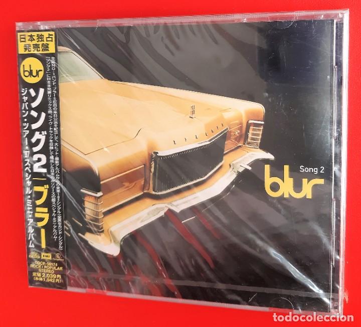 CDs de m&uacute;sica: BLUR - SONG 2 (EDICI&Oacute;N JAPONESA) - Foto 1