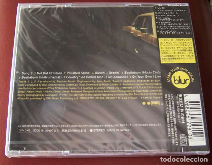 CDs de m&uacute;sica: BLUR - SONG 2 (EDICI&Oacute;N JAPONESA) - Foto 2