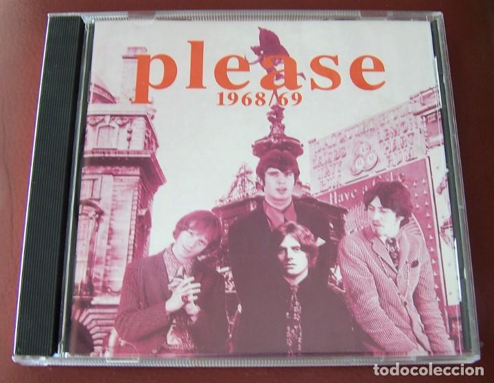 CDs de m&uacute;sica: PLEASE - 1968 / 1969 CD - Foto 1
