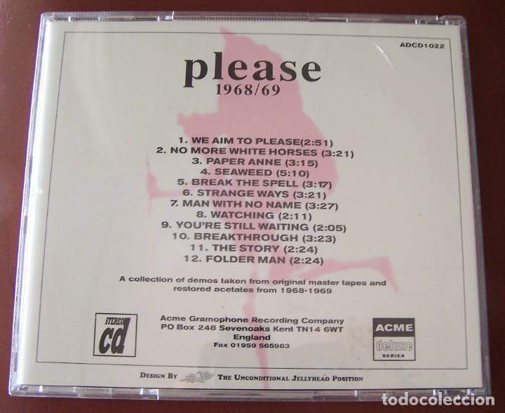 CDs de m&uacute;sica: PLEASE - 1968 / 1969 CD - Foto 2