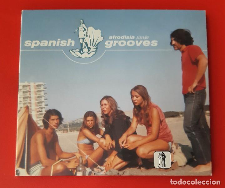 CDs de m&uacute;sica: VARIOS - SPANISH GROOVES CD - Foto 1
