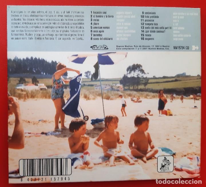 CDs de m&uacute;sica: VARIOS - SPANISH GROOVES CD - Foto 2