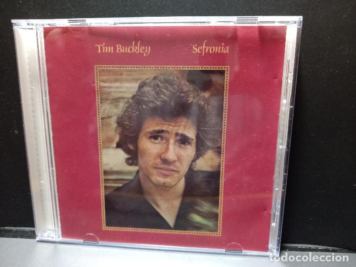 CDs de M&uacute;sica: TIM BUCKLEY SEFRONIA CD UK 1989 PDELUXE