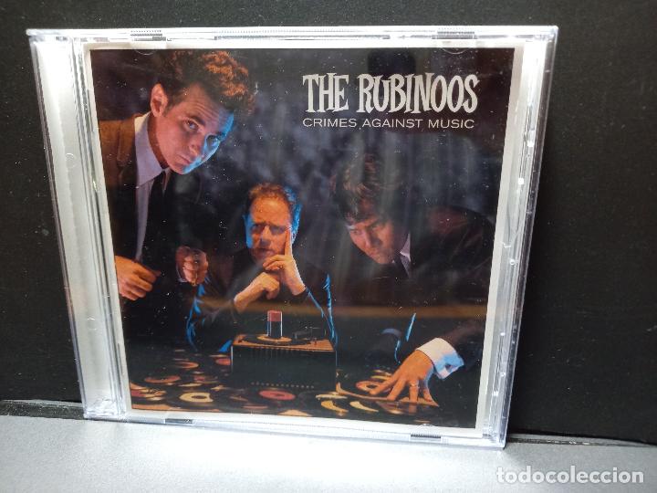 Music CDs: THE RUBINOOS CRIMESS AGAINST MUSIC CD SPAIN 2002 PDELUXE
