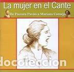 CD di Musica: LA MUJER EN EL CANTE CD