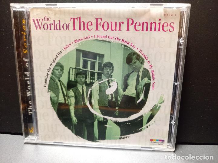 Musik-CDs: THE FOUR PENNIES THE WORLD OF FOUR PENNIES CD GERMANY 1996 PDELUXE