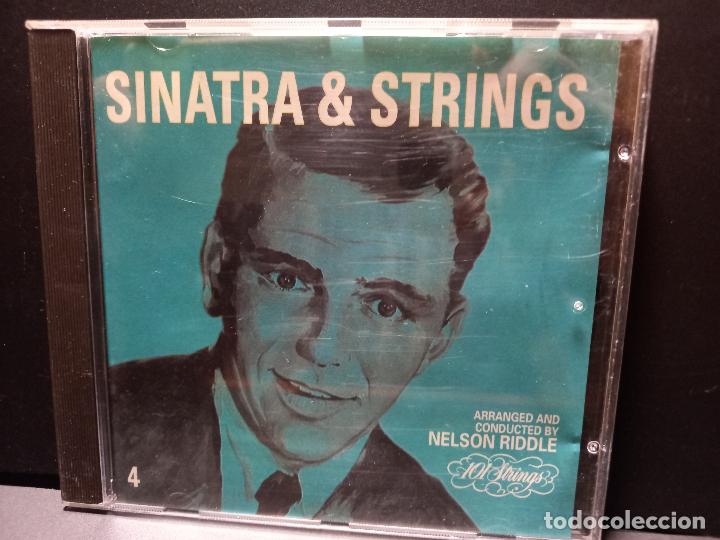 CDs de m&uacute;sica: ORQUESTA NELSON RIDDLE - 101 STRINGS SINATRA & STRINGS. VOL. 4. CD SPAIN 1994 PDELUXE - Foto 1