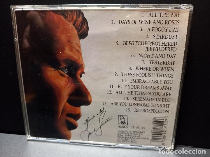 CDs de m&uacute;sica: ORQUESTA NELSON RIDDLE - 101 STRINGS SINATRA & STRINGS. VOL. 2. CD SPAIN 1994 PDELUXE - Foto 2