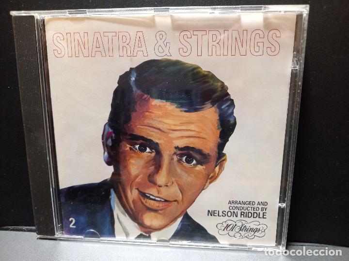CDs de m&uacute;sica: ORQUESTA NELSON RIDDLE - 101 STRINGS SINATRA & STRINGS. VOL. 2. CD SPAIN 1994 PDELUXE - Foto 1