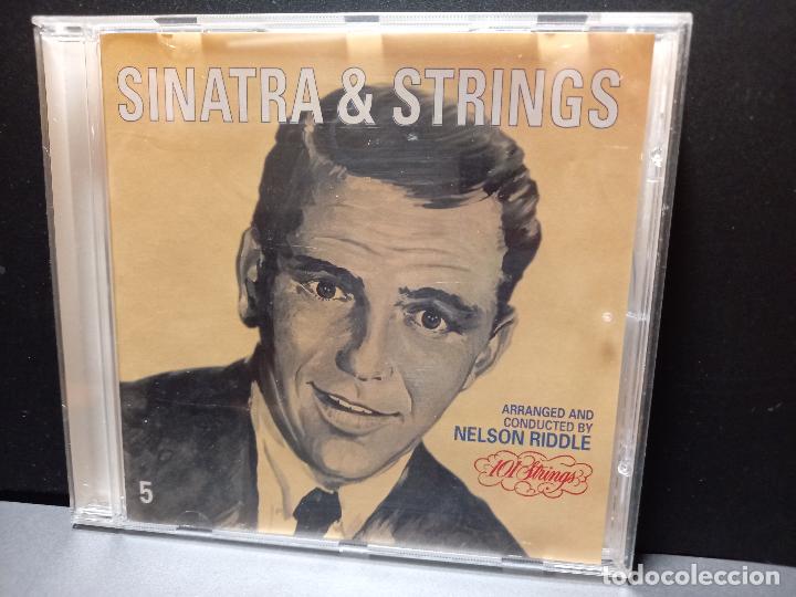 CDs de m&uacute;sica: ORQUESTA NELSON RIDDLE - 101 STRINGS SINATRA & STRINGS. VOL. 5. CD SPAIN 1994 PDELUXE - Foto 1