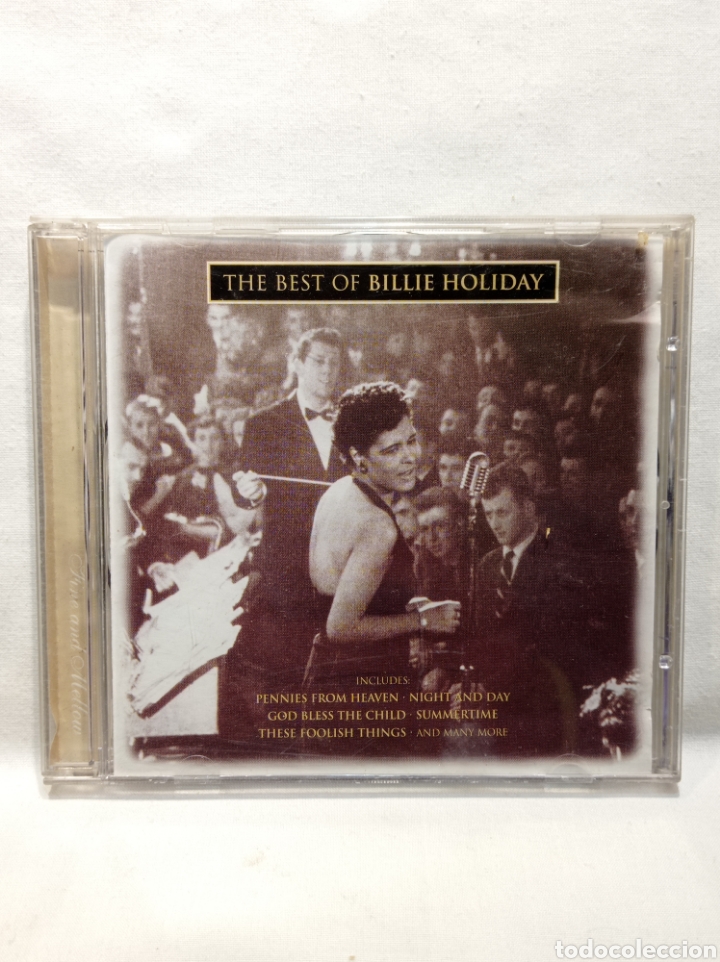 CDs de M&uacute;sica: CD THE BEST OF BILLIE HOLIDAY BUEN ESTADO