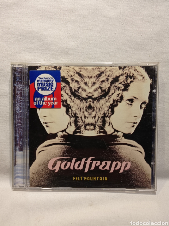 CDs de m&uacute;sica: CD GOLDFRAPP FELT MOUNTAIN BUEN ESTADO - Foto 1