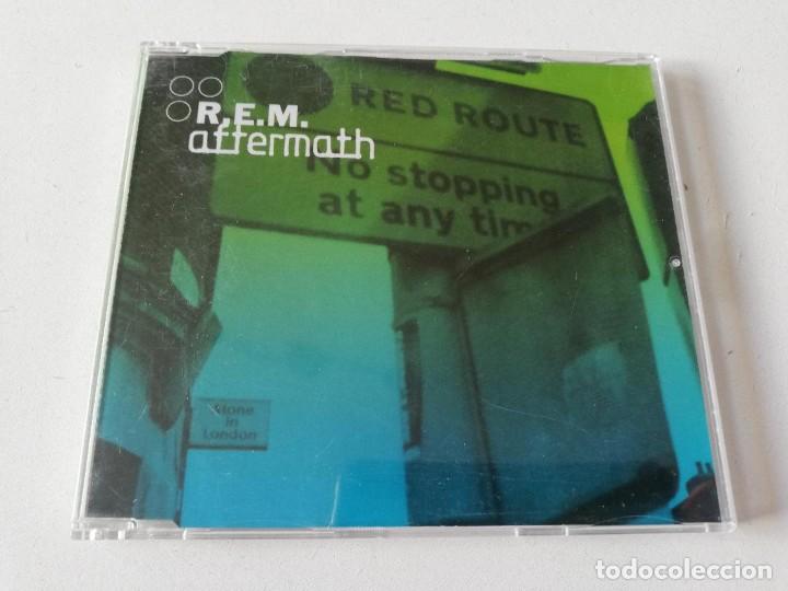 CDs de m&uacute;sica: R.E.M. Aftermath CD Single PROMO 2004 REM Around The Sun - Foto 1