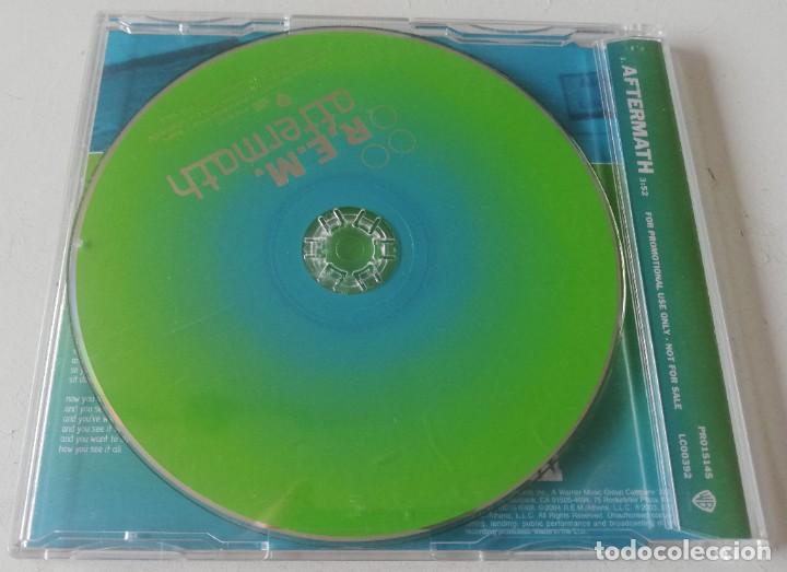 CDs de m&uacute;sica: R.E.M. Aftermath CD Single PROMO 2004 REM Around The Sun - Foto 2