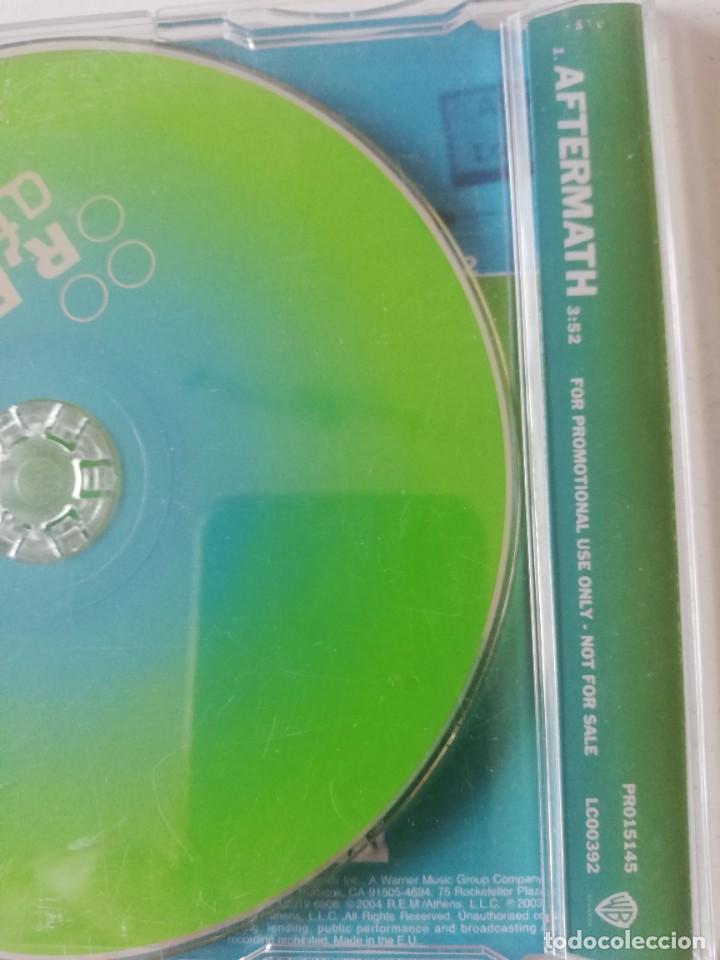 CDs de m&uacute;sica: R.E.M. Aftermath CD Single PROMO 2004 REM Around The Sun - Foto 3
