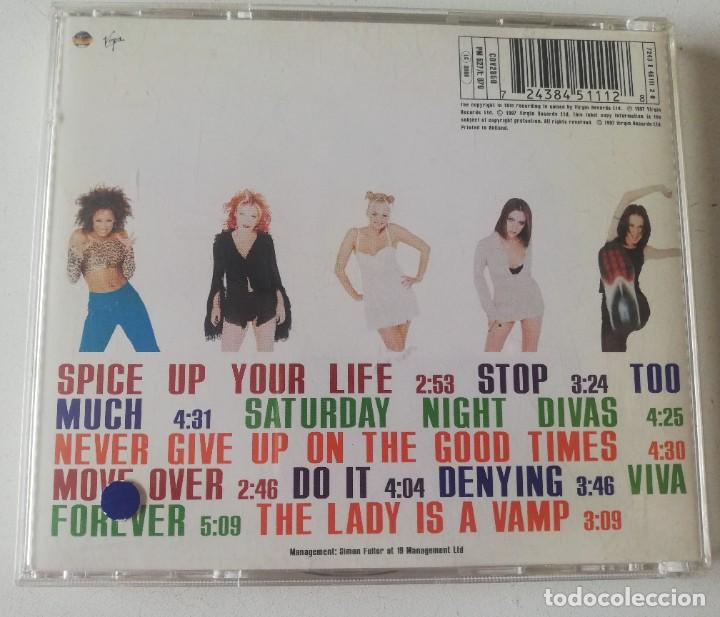 Spice Girls Spiceworld Cd álbum 1997 Spice Up Comprar Cds De Música Pop En Todocoleccion 