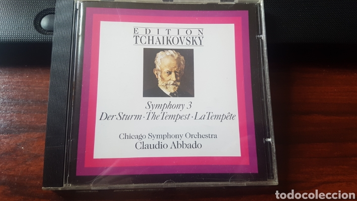 CDs de m&uacute;sica: EDITION TCHAIKOVSKY CLAUDIO ABBADO CD - Foto 1