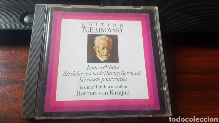 CDs de m&uacute;sica: EDITION TCHAIKOVSKY HERBERT VON KARAJAN CD - Foto 1