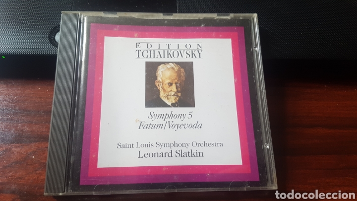 CDs de m&uacute;sica: EDITION TCHAIKOVSKY LEONARD SLATKIN CD - Foto 1