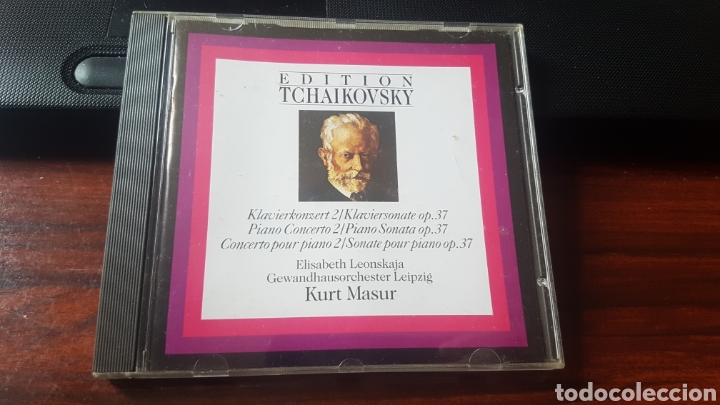 CDs de m&uacute;sica: EDITION TCHAIKOVSKY KURT MASUR CD - Foto 1