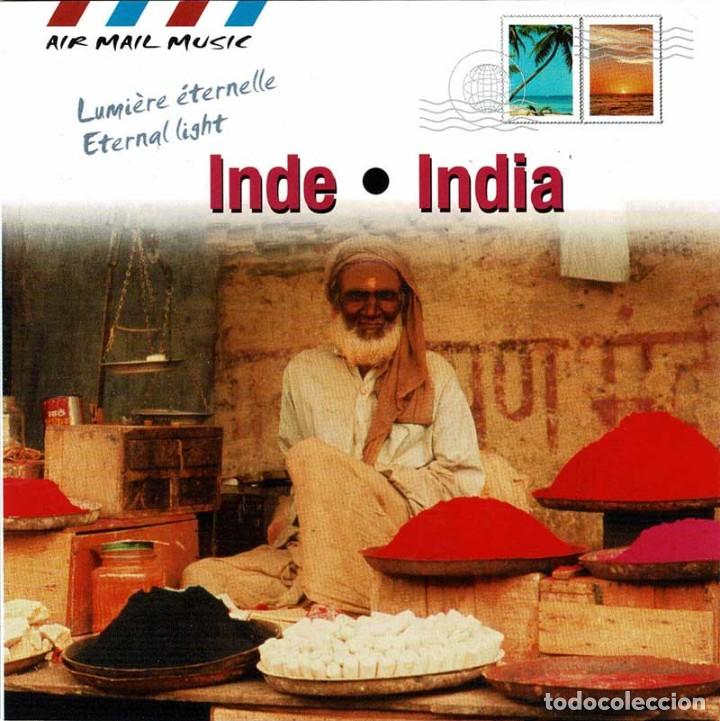 CDs de m&uacute;sica: Inde - India (Eternal Light / Lumi&egrave;re &Eacute;ternelle). CD - Foto 1