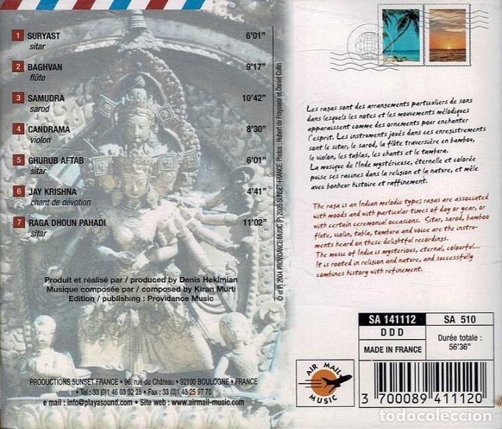 CDs de m&uacute;sica: Inde - India (Eternal Light / Lumi&egrave;re &Eacute;ternelle). CD - Foto 2