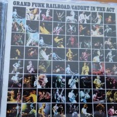 CDs de Música: GRAND FUNK RAILROAD CAUGHT IN THE ACT CD REMASTERS BONUS TRACKS. Lote 324390038