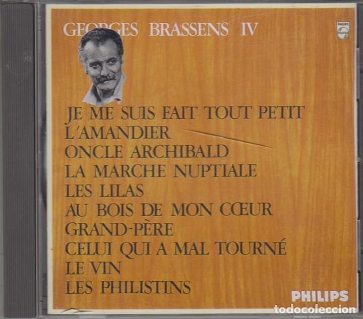 CDs de m&uacute;sica: George Brassens IV cd 1996 - Foto 1