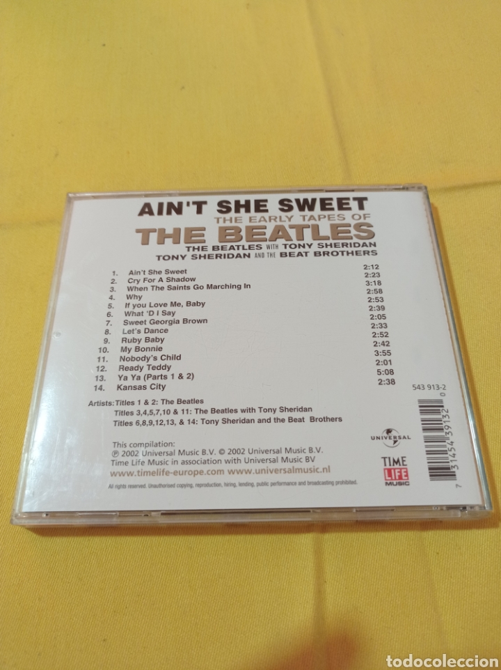 CDs de m&uacute;sica: CD THE BEATLES PERFECTO ESTADO - Foto 2