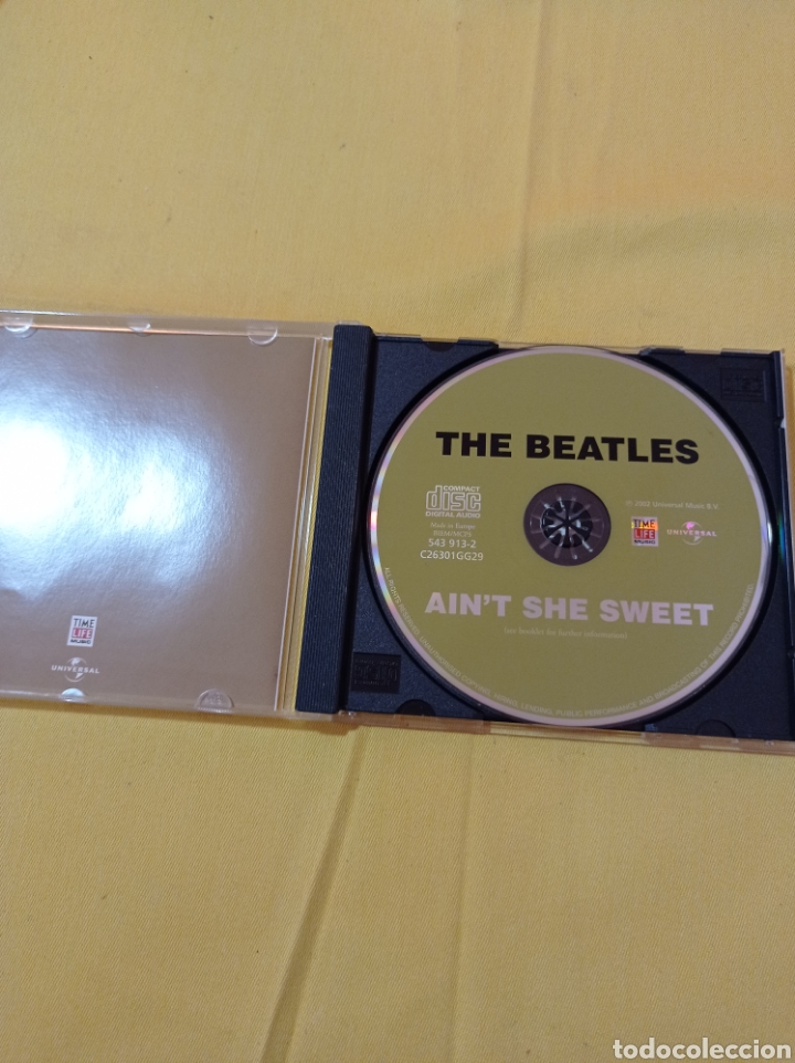 CDs de m&uacute;sica: CD THE BEATLES PERFECTO ESTADO - Foto 3