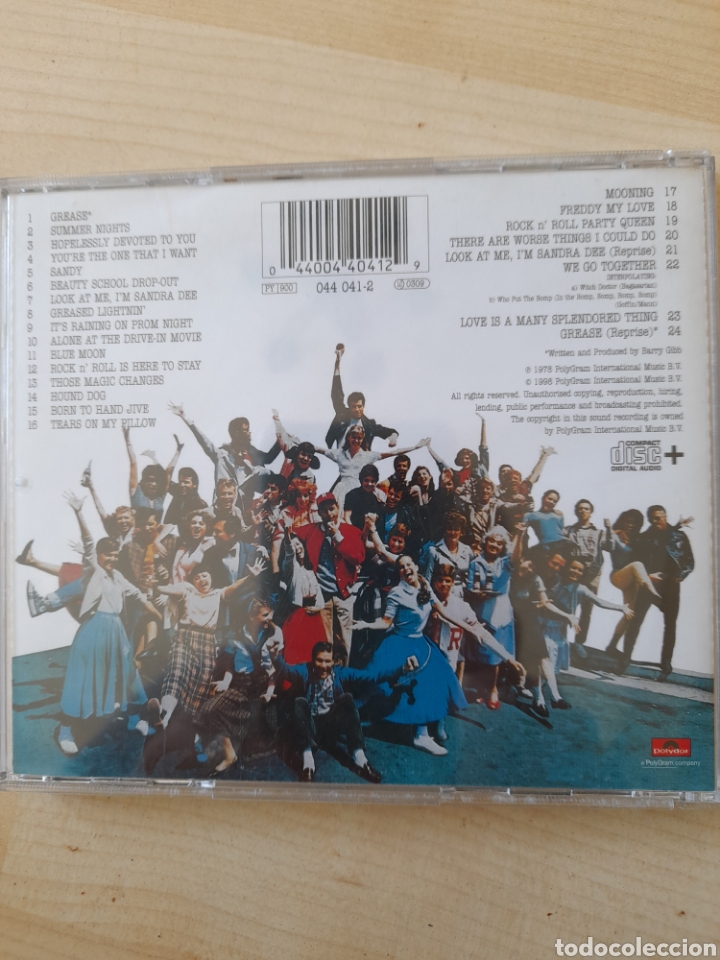 CDs de m&uacute;sica: Grease . The original soundtrack - Foto 2