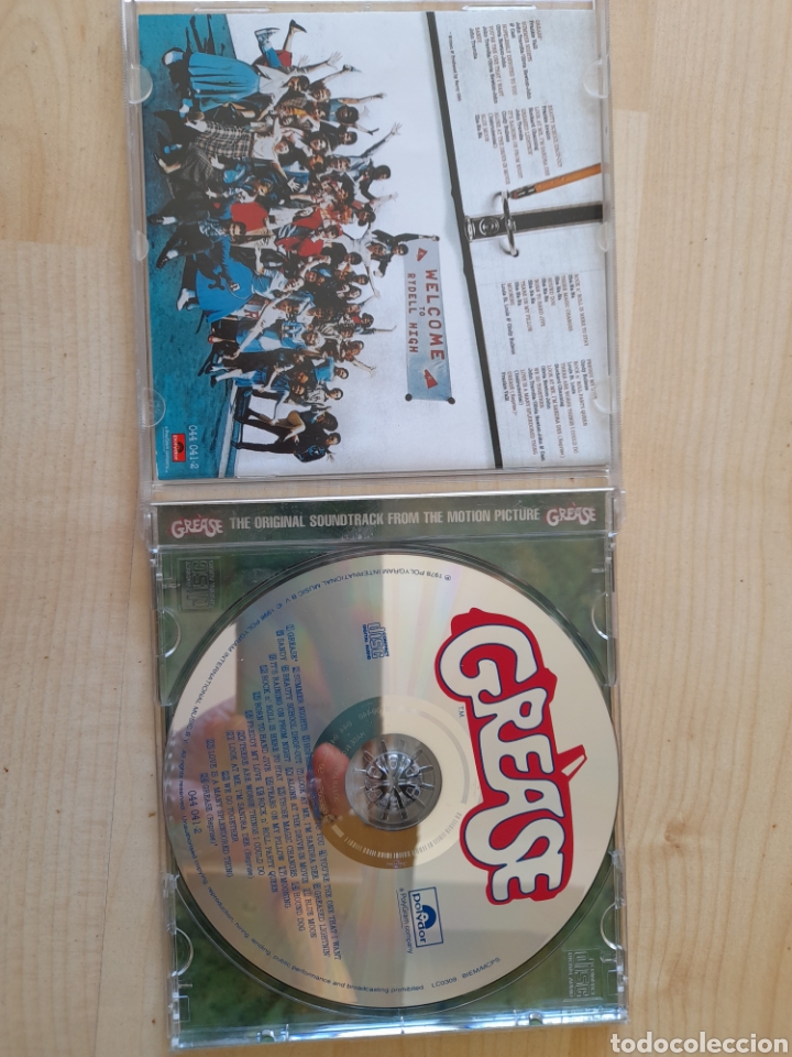 CDs de m&uacute;sica: Grease . The original soundtrack - Foto 3