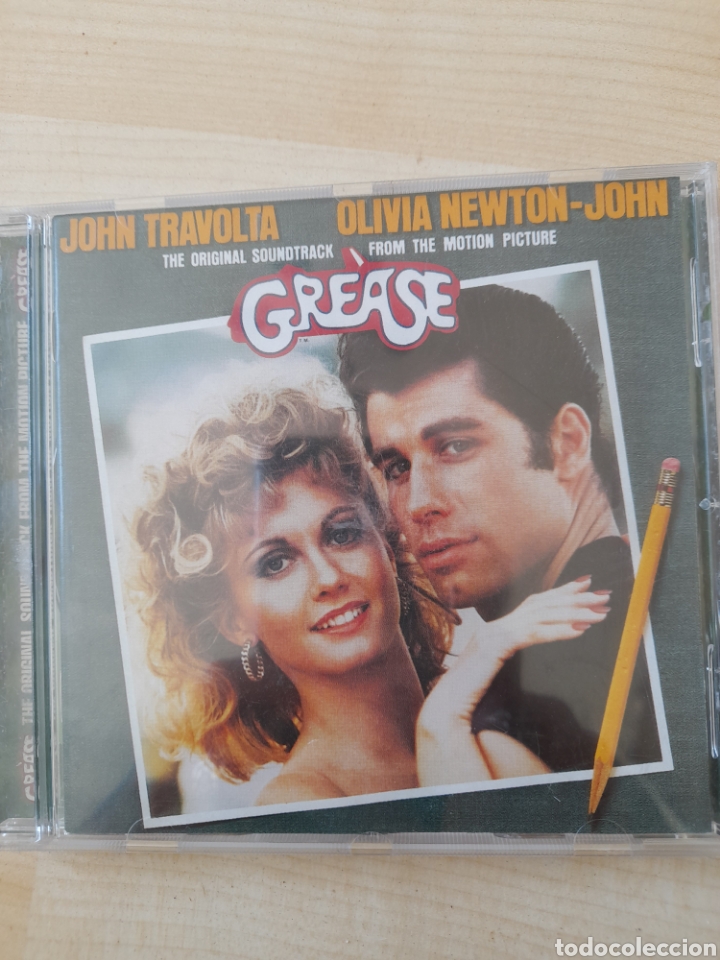 CDs de m&uacute;sica: Grease . The original soundtrack - Foto 1