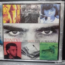 CDs de Música: TONTXU CONTACTO CON LA REALIDAD CD ALBUM PRECINTADO ALFONSO SAMOS GONZALO BENAVIDES 13 TEMAS PEPETO