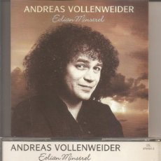 CDs de Música: ANDREAS VOLLENWEIDER - EOLIAN MINSTREL (CD, COLOMBA RECORDS 1993). Lote 324433783