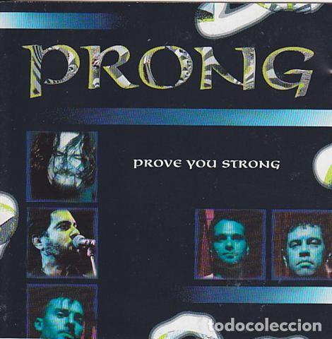 CDs de m&uacute;sica: Prong - Prove you strong - Foto 1