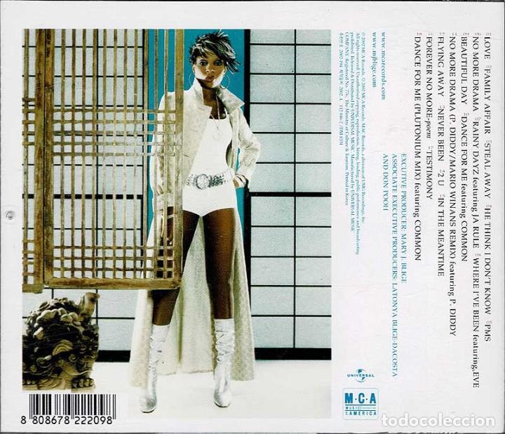 CDs de m&uacute;sica: Mary J Blige - No More Drama. CD Corea - Foto 2
