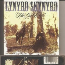 CD di Musica: LYNYRD SKYNYRD - THE LAST REBEL (CD, ATLANTIC RECORDS 1995). Lote 324457933