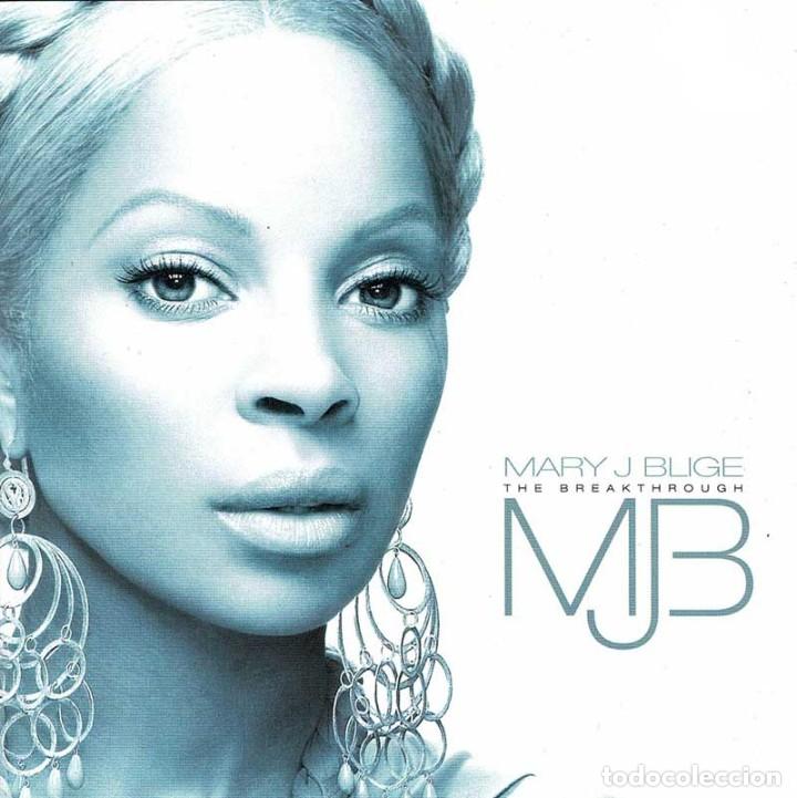 CDs de m&uacute;sica: Mary J Blige - The Breakthrough. CD Corea - Foto 1