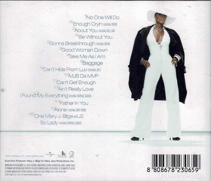 CDs de m&uacute;sica: Mary J Blige - The Breakthrough. CD Corea - Foto 2