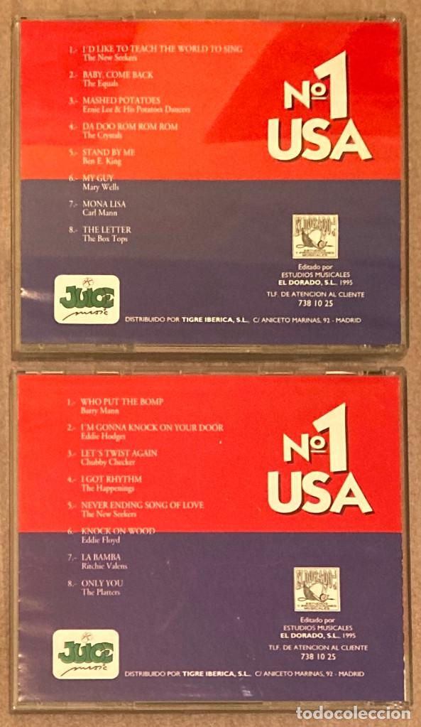 CDs de m&uacute;sica: N&ordm;1 EN USA. 2 CD&acute;S (0181CD) - Foto 2