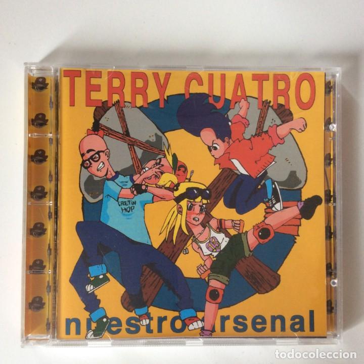 CDs de m&uacute;sica: CD Terry Cuatro &ndash; Nuestro Arsenal - Foto 1