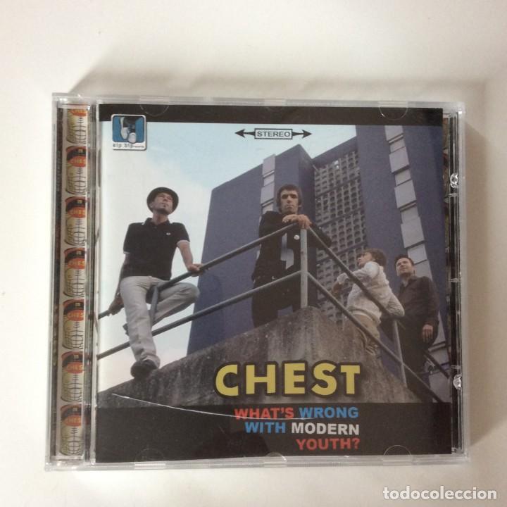 CDs de m&uacute;sica: CD Chest &ndash; Whats Wrong With Modern Youth? - Foto 1