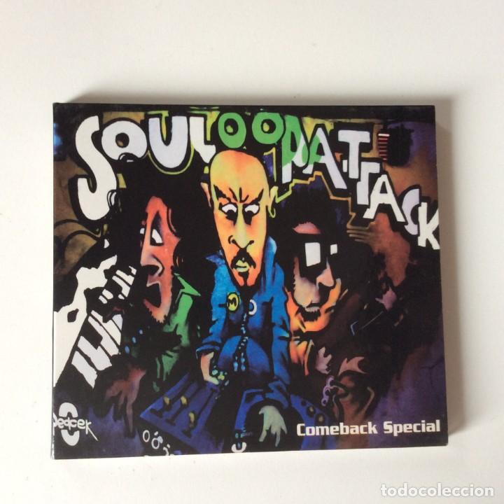 CDs de m&uacute;sica: CD Souloopattack &ndash; Comeback Special. Cool Jerks - Foto 1