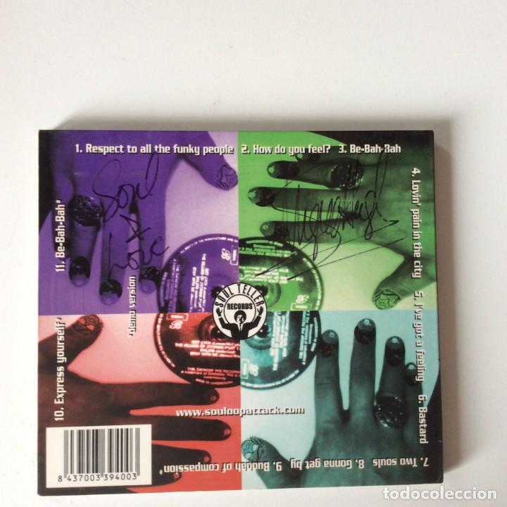 CDs de m&uacute;sica: CD Souloopattack &ndash; Comeback Special. Cool Jerks - Foto 2